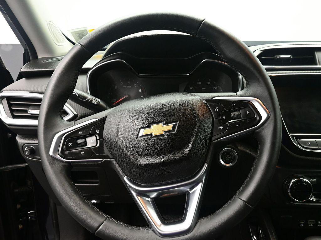 used 2021 Chevrolet TrailBlazer car, priced at $19,600