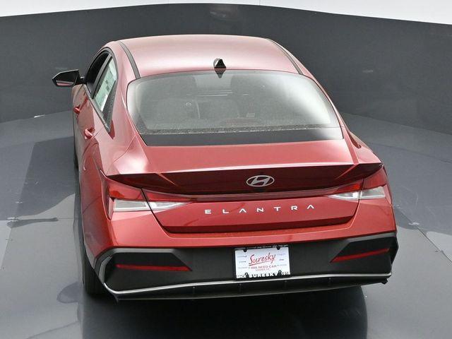 new 2025 Hyundai Elantra car, priced at $24,035