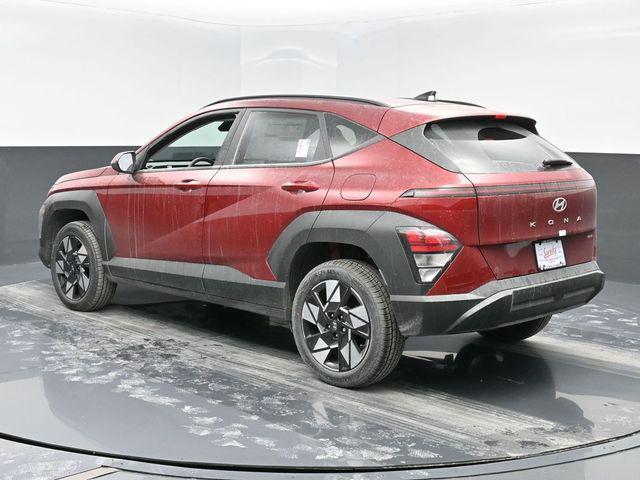 new 2025 Hyundai Kona car, priced at $32,129