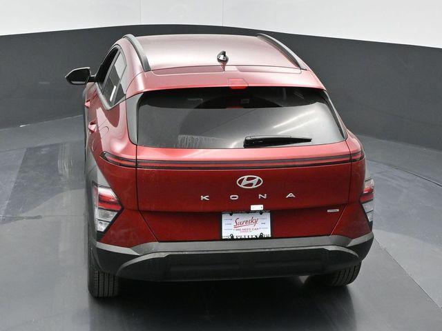 new 2025 Hyundai Kona car, priced at $29,929