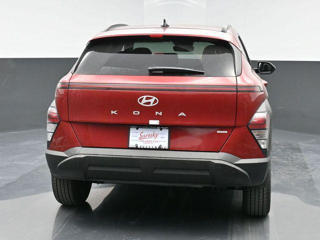 new 2025 Hyundai Kona car, priced at $29,929