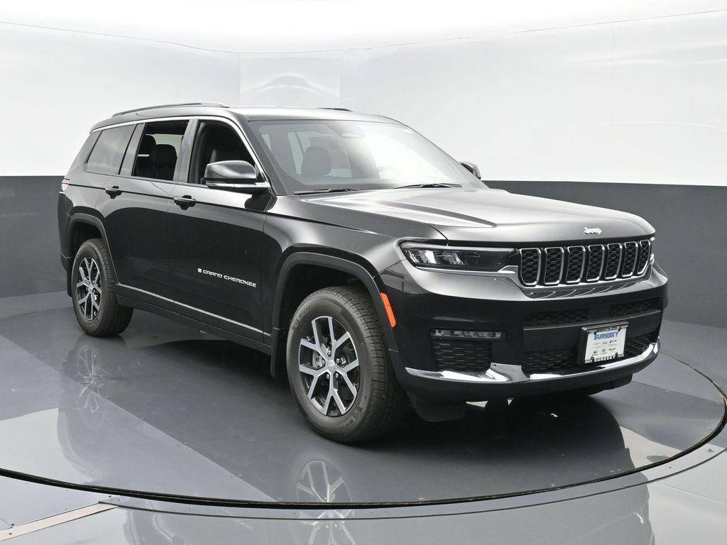 new 2025 Jeep Grand Cherokee L car, priced at $46,170