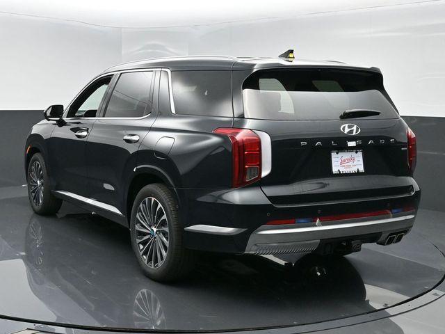 new 2025 Hyundai Palisade car, priced at $54,960