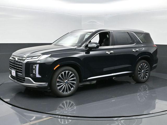 new 2025 Hyundai Palisade car, priced at $54,960