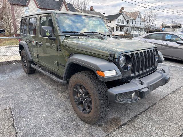 used 2021 Jeep Wrangler car, priced at $29,991