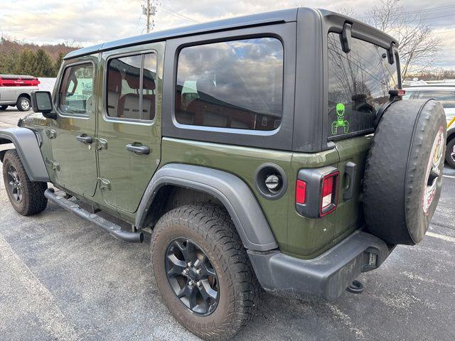 used 2021 Jeep Wrangler car, priced at $29,991