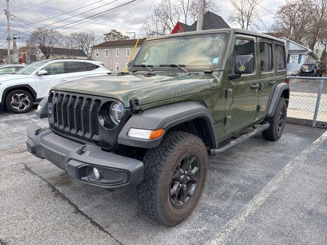 used 2021 Jeep Wrangler car, priced at $29,991