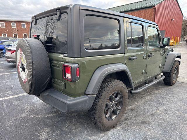 used 2021 Jeep Wrangler car, priced at $29,991