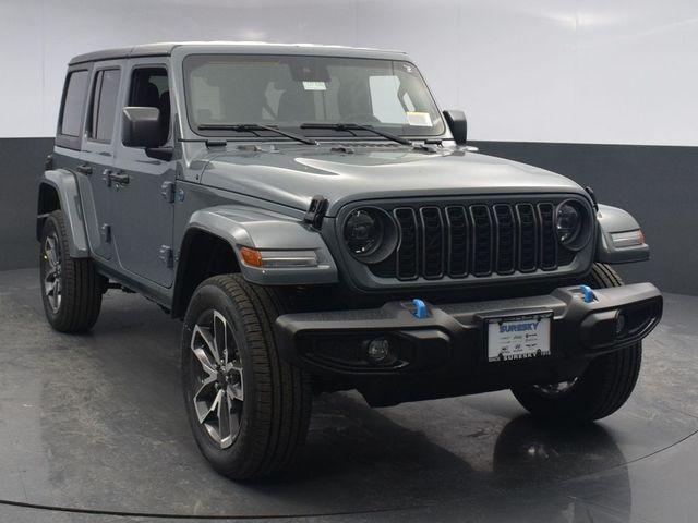 new 2024 Jeep Wrangler 4xe car, priced at $56,000