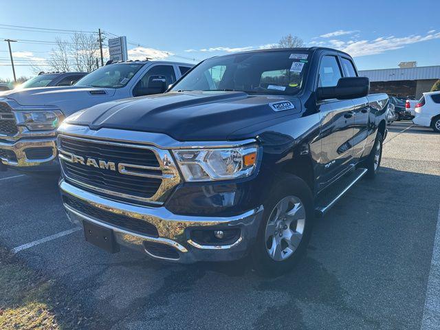 used 2021 Ram 1500 car, priced at $33,480