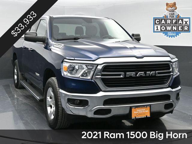 used 2021 Ram 1500 car, priced at $32,985