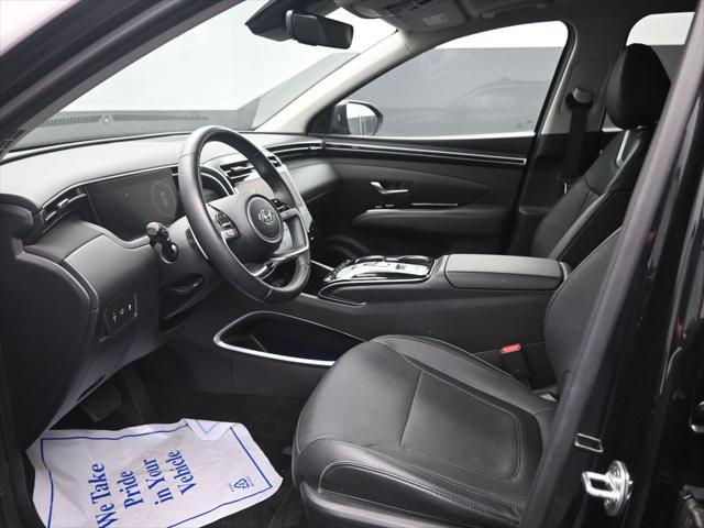 used 2022 Hyundai Tucson car, priced at $25,245