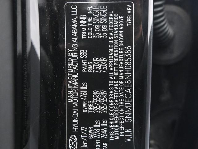used 2022 Hyundai Tucson car, priced at $25,245