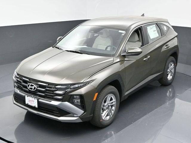 new 2025 Hyundai Tucson car, priced at $31,730