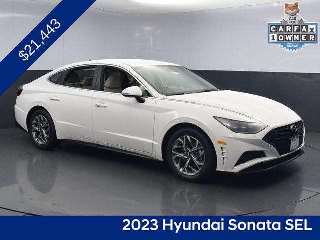 used 2023 Hyundai Sonata car, priced at $21,443