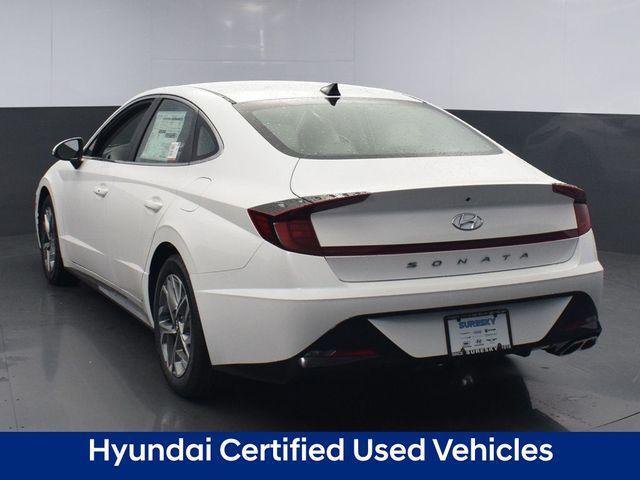 used 2023 Hyundai Sonata car, priced at $23,292