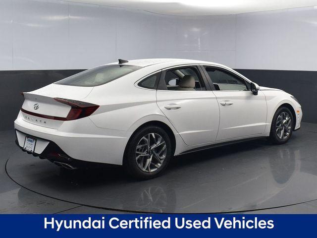 used 2023 Hyundai Sonata car, priced at $23,292