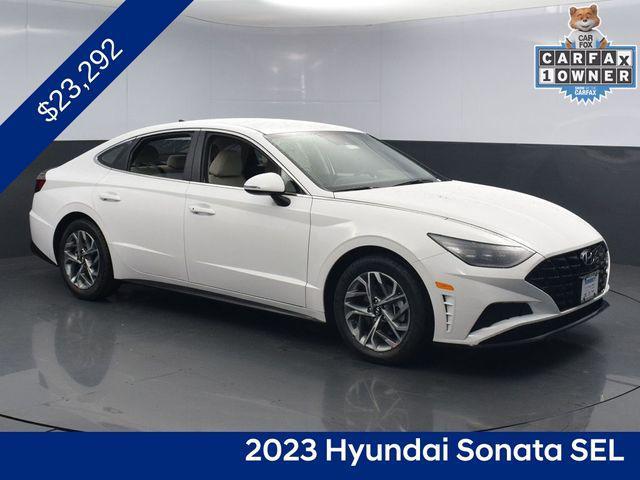 used 2023 Hyundai Sonata car, priced at $23,292