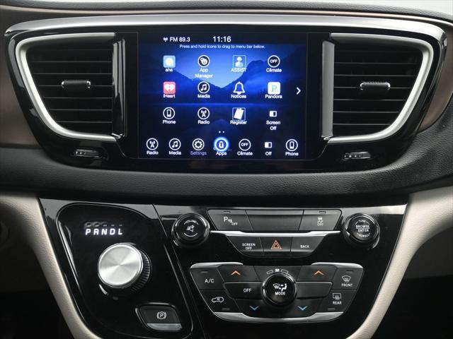 used 2017 Chrysler Pacifica car, priced at $12,500