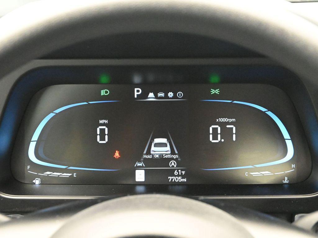 used 2025 Hyundai Elantra car, priced at $22,195