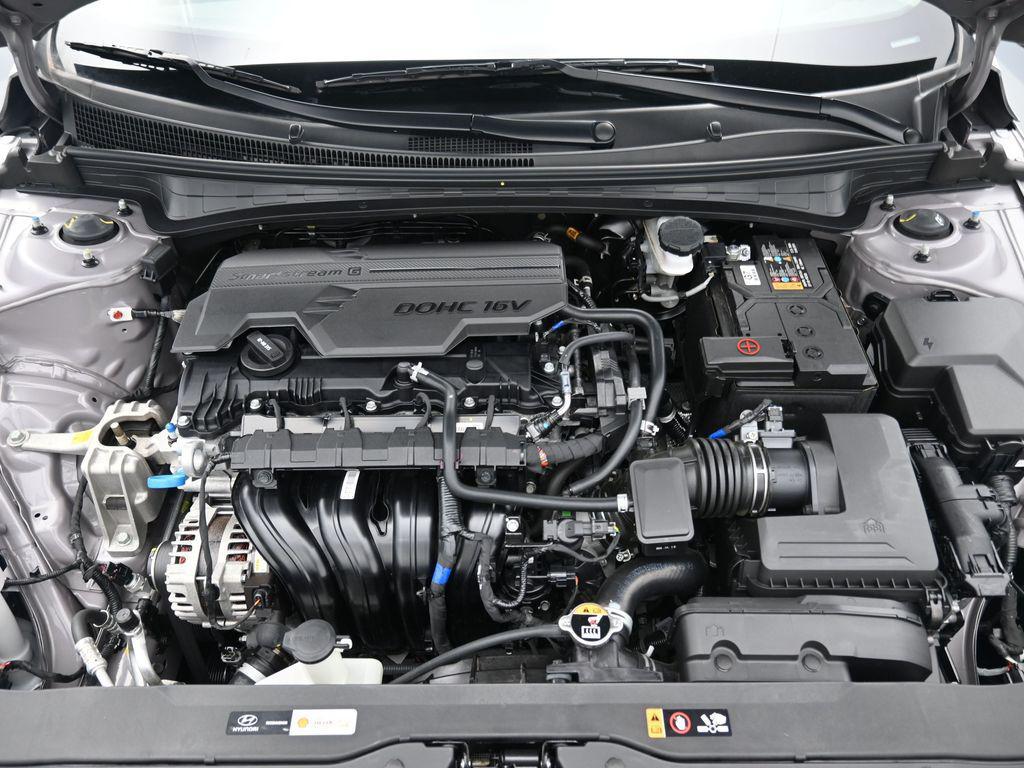 used 2025 Hyundai Elantra car, priced at $22,195