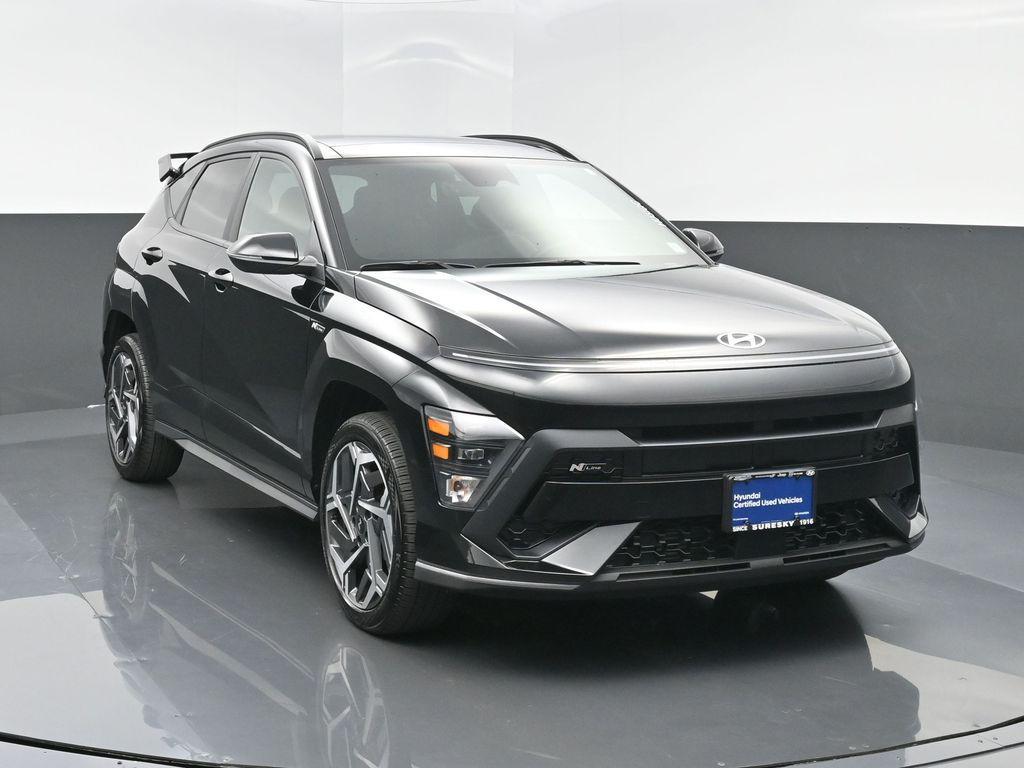 used 2024 Hyundai Kona car, priced at $26,995