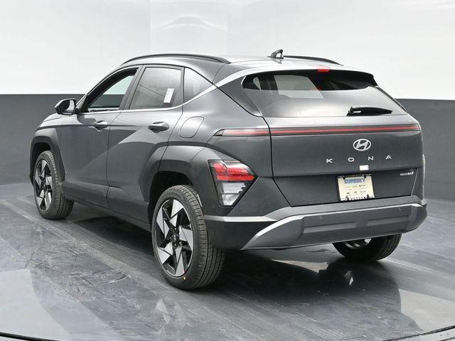 new 2025 Hyundai Kona car, priced at $35,604