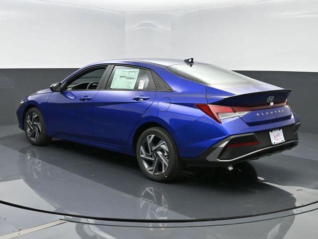 new 2025 Hyundai Elantra car, priced at $24,665