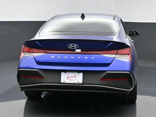 new 2025 Hyundai Elantra car, priced at $24,665