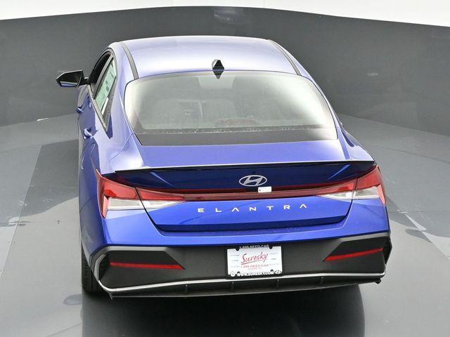 new 2025 Hyundai Elantra car, priced at $24,665