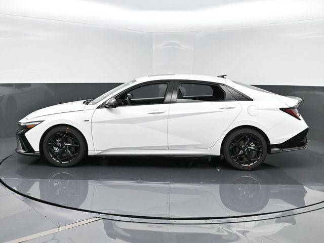 new 2025 Hyundai Elantra car, priced at $30,410