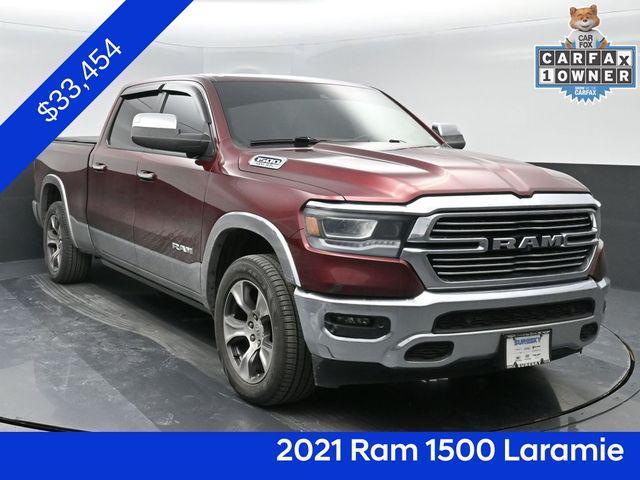 used 2021 Ram 1500 car, priced at $32,935