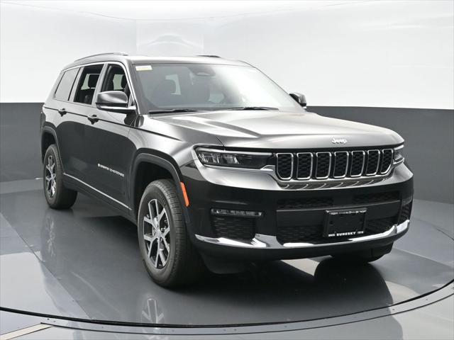 new 2025 Jeep Grand Cherokee L car, priced at $49,282