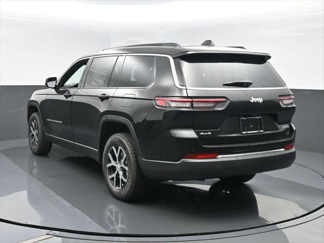 new 2025 Jeep Grand Cherokee L car, priced at $49,282
