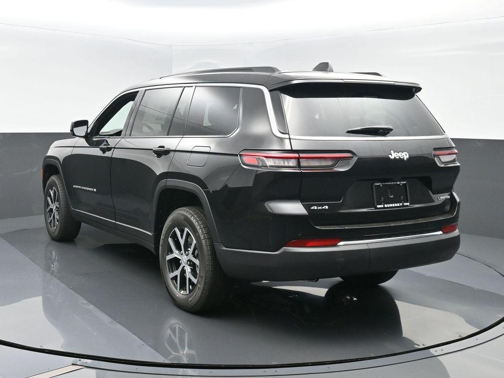 new 2025 Jeep Grand Cherokee L car, priced at $50,605