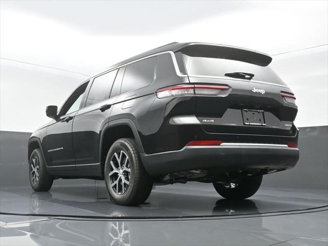 new 2025 Jeep Grand Cherokee L car, priced at $49,282