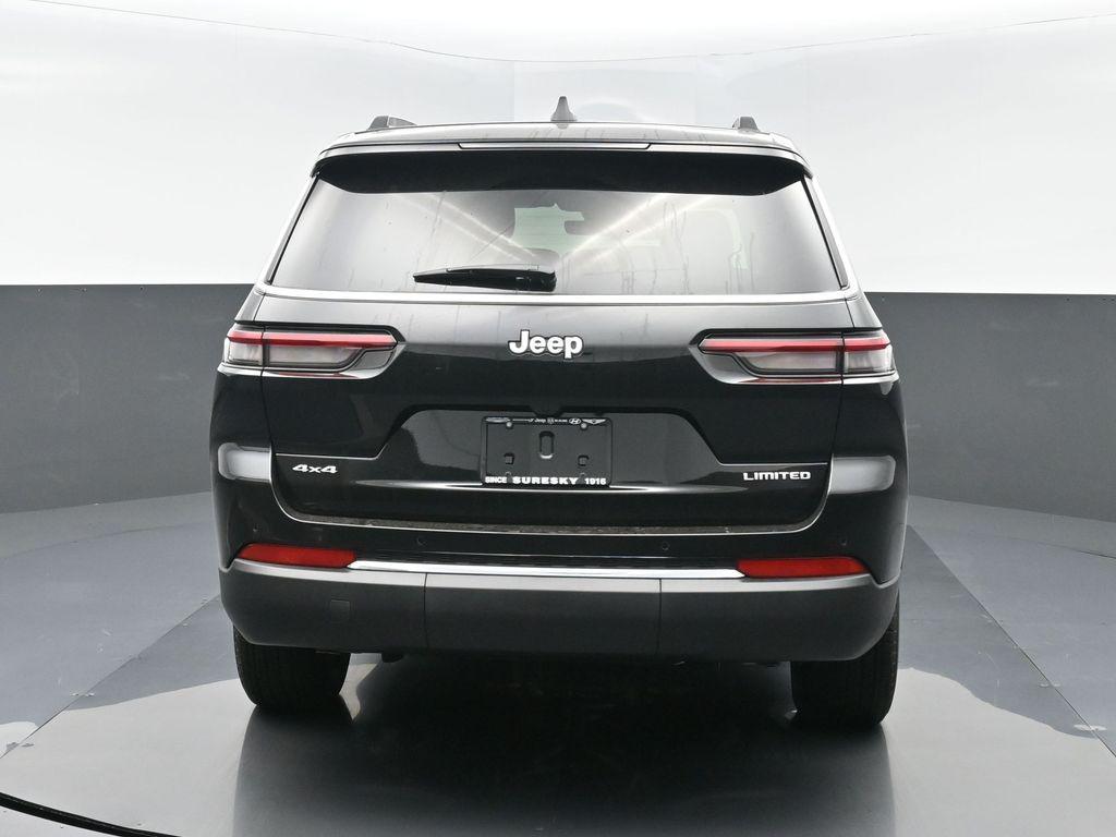 new 2025 Jeep Grand Cherokee L car, priced at $50,605