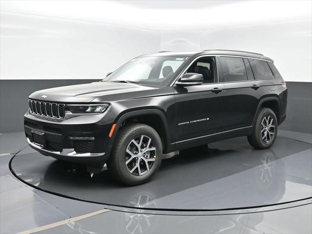 new 2025 Jeep Grand Cherokee L car, priced at $49,282