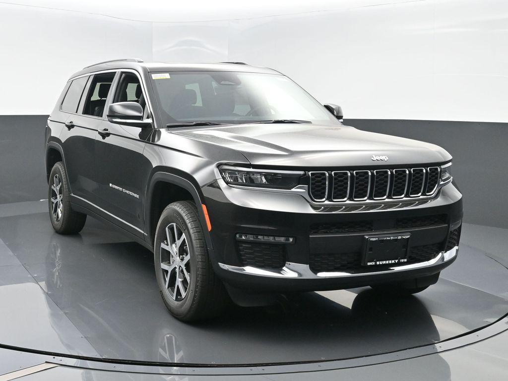 new 2025 Jeep Grand Cherokee L car, priced at $50,605