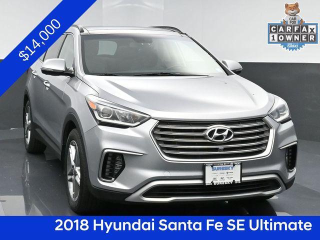 used 2018 Hyundai Santa Fe car, priced at $14,000