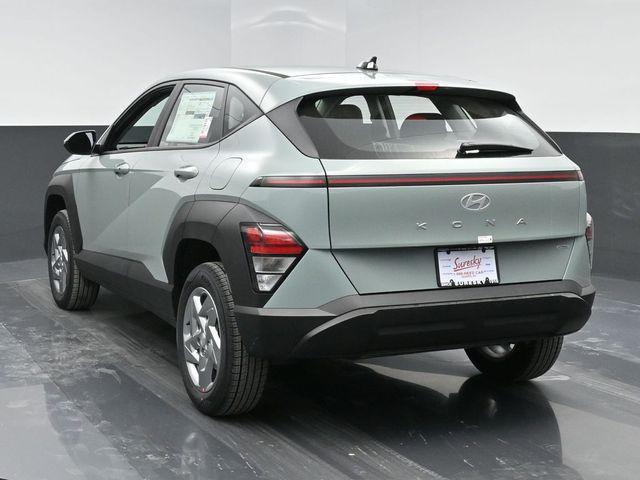 new 2025 Hyundai Kona car, priced at $27,880