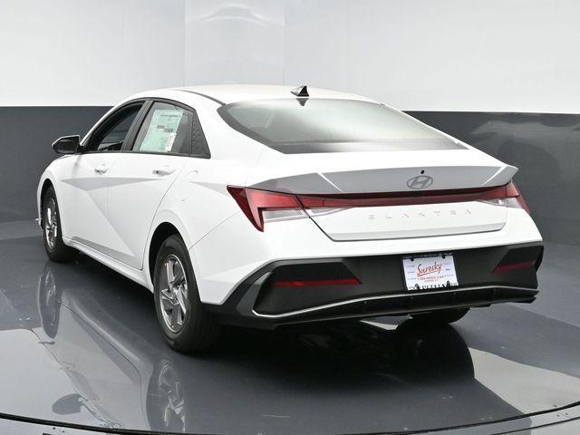 new 2025 Hyundai Elantra car, priced at $24,025