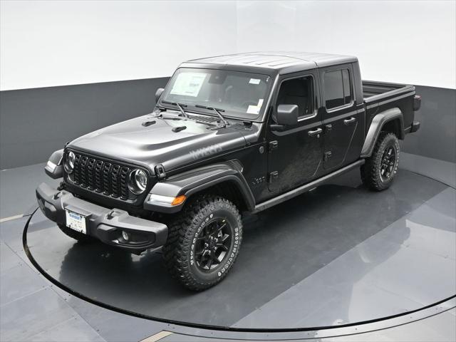 new 2025 Jeep Gladiator car, priced at $48,232