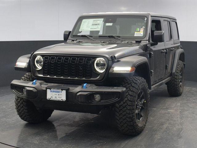 new 2024 Jeep Wrangler 4xe car, priced at $60,000