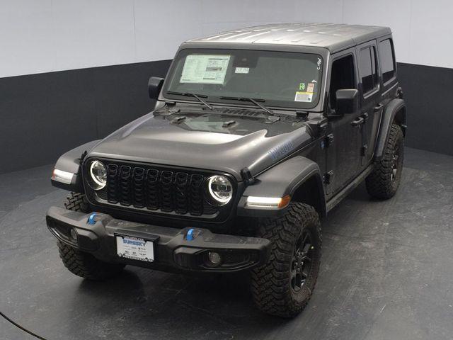 new 2024 Jeep Wrangler 4xe car, priced at $60,000