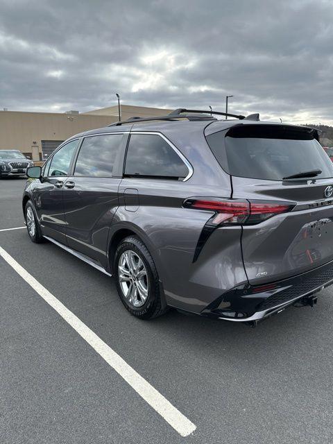 used 2021 Toyota Sienna car, priced at $38,336