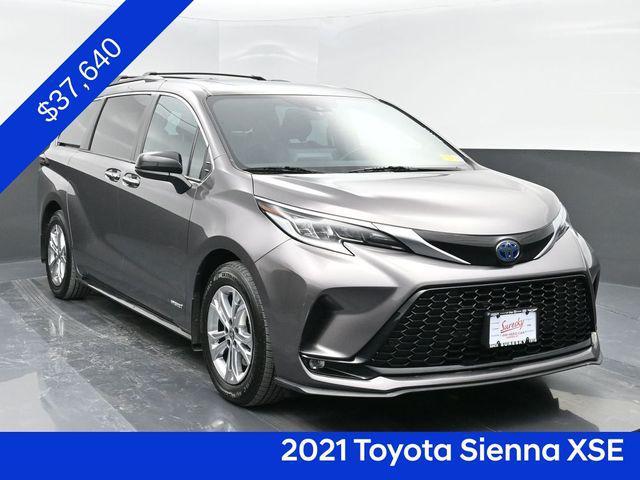 used 2021 Toyota Sienna car, priced at $36,691