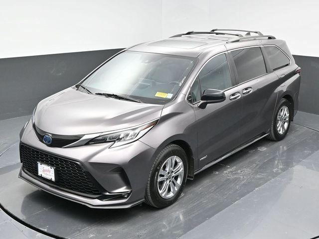 used 2021 Toyota Sienna car, priced at $36,691