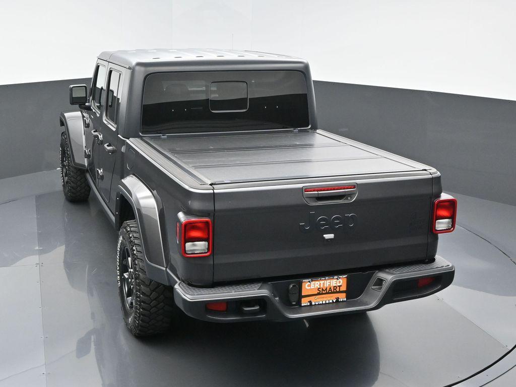 used 2021 Jeep Gladiator car, priced at $31,395