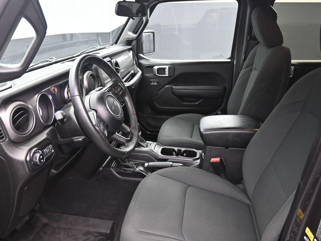 used 2021 Jeep Gladiator car, priced at $31,395